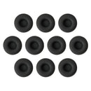 Jabra 14101-48 Medium Leatherette Ear Cushions for Biz 2400 II (10-Pack)