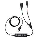 Jabra Link 265 265-09 USB to Quick Disconnect Training Cable