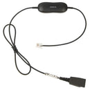 Jabra GN1216 88001-03 Quick Disconnect to RJ-9 Avaya Cord