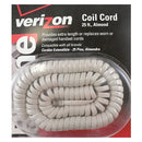 Jasco TL96178 25' Handset Cord (Almond)