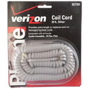 Jasco TL96195PK 25-Pack 25' Handset Cords (Silver)