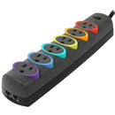 Kensington K62146NA SmartSockets Basic Surge Protector