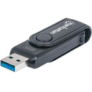 Manhattan 101981 Mini Multi-Card Reader/Writer