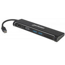 Manhattan 152631 SuperSpeed USB-C to HDMI/VGA 4-in-1 Docking Converter