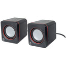Manhattan 161435 USB Stereo Speaker System
