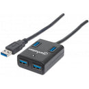 Manhattan 162296 4-Port SuperSpeed USB 3.0 Hub