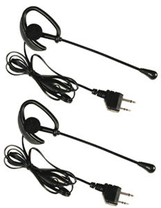 Midland MID-AVP1 Headsets for 2-Way Radios (Black)