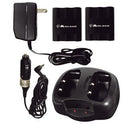 Midland AVP6 Desktop Charger, Batteries & Adapter