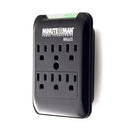 MinuteMan Slimline MMS660S 540J 6-Outlet Wall Tap Surge Suppressor