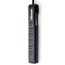 MinuteMan MMS664S Slimline 6-Outlet 1080 Joules Surge Strip
