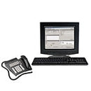 Mitel 50001145 5550 IP Console (Dark Grey)