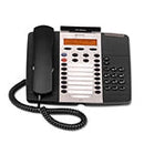 Mitel 50003791 5220 Dual-Mode IP Speaker Display Phone (Dark Grey)