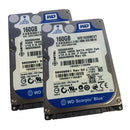Mitel 3300 50006489 160GB SATA HDD Hard Drives, 2-Pack (Refurbished)