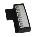 Mitel Superset PKM12 Programmable Key Module (Dark Grey/Refurbished)