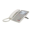 NEC 1090028 DSX 34-Button Full Duplex Super Display Phone (White/Refurbished)