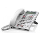 NEC 1100062 IP4WW-24TXH-B-TEL SL1100 24-Button Full-Duplex Backlit Display Digital Telephone (White)