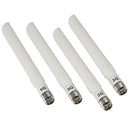 Netgear ANT24501B-10000S Outdoor Dual Band Omni Antenna Bundle Kit (4-Pack)