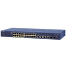 Netgear FS728TLP-100NAS 10/100 24-Port Switch with 12 PoE Ports
