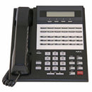 Nitsuko 92763 28-Button Speaker Display Phone (Black/Refurbished)