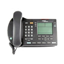 Nortel i2004 IP Phone With Power Supply - TEXT (Charcoal/Refurbished)