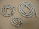 Nortel M3900 Series Handset Cord, 25FT, Platinum (Unused, 30 Day Warranty)