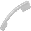 Nortel Meridian M3900 Series Phone Replacement Push-to-Mute Handset (Platinum)