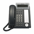 Panasonic KX-DT343 3-Line Backlit LCD Display Phone (Black/Refurbished)