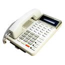 Panasonic KX-T7030 Speaker Display Phone (White/Refurbished)