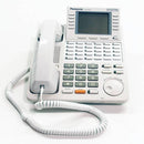 Panasonic KX-T7436 Digital 24 Button Speaker Phone LCD Display (White/Refurbished)