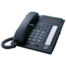 Panasonic KX-T7737 24-Button LCD Display Telephone (Black/Refurbished)