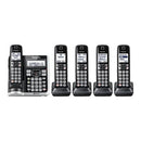 Panasonic KX-TGF575S Dect 6.0 Cordless Phone with 5 Handsets