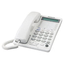 Panasonic KX-TS208 2-Line Speaker Display Phone (White/Refurbished)