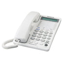 Panasonic KX-TS208 2-Line Speaker Display Phone (White)