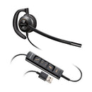 Plantronics 203446-01 HW535 Encore Pro USB Monaural Headset