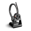 Plantronics 213020-01 Savi 7220 DECT Binaural Wireless Headset HP 7W6D5AA