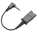Plantronics 38324-01 Headset Adapter Cable HP 85Q43AA