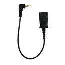 Plantronics 65287-01 2.5mm to Quick Disconnect Adapter Cable for Cisco