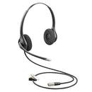 Plantronics 86872-01 SupraPlus HW261N-DC Dual Channel Headset HP 7W074AA