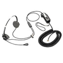 Plantronics 91031-15 SDS1031-155 Push To Talk Headset & Amplifier System