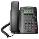 Polycom 2200-40250-025 VVX 101 IP Business PoE Phone Without Power Supply