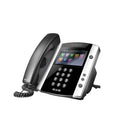 Polycom 2200-44600-025 VVX600 16-Line PoE Business Phone (Refurbished)