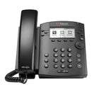 Polycom VVX 301 2200-48300-001 6-Line IP Phone with Power Supply