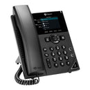 Polycom VVX 250 2200-48820-025 4-Line IP Phone HP 89B62AA