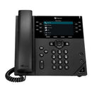 Polycom VVX 450 2200-48840-025 12-Line IP Phone HP 8B1L7AA