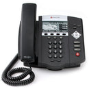 Polycom SoundPoint IP 450 VoIP PoE Phone (2201-12450-025) (Black/Refurbished)