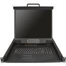 Startech RKCONS1916K 19 inch 16-Port KVM Console for Server Rack