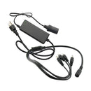 SCE 12VDC 5AMP Power Adapter with 4-Port Split Pigtail