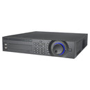 SCE 16-Channel 16-PoE Network Video Recorder (48) with 4TB HD