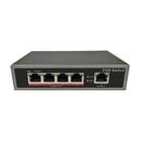 SCE 4-Port Gigabit POE Switch
