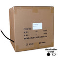 SCE 500FT Siamese Power Cable (White)